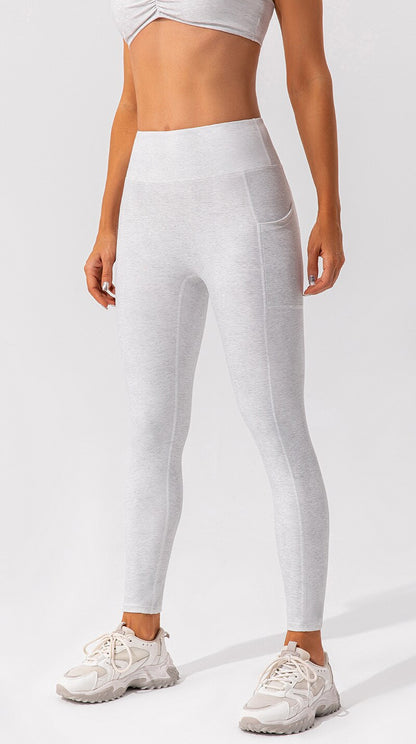 Streamline Pro Leggings - White