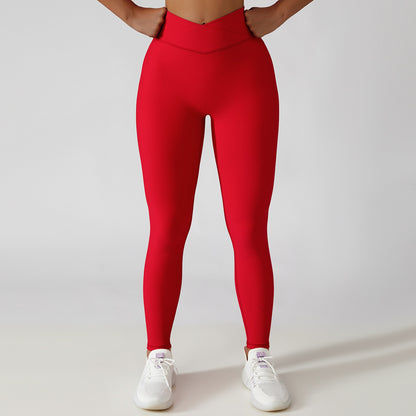 MotionFlex Leggings - Red