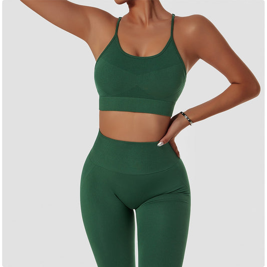 CoreCraze Long Set - Green