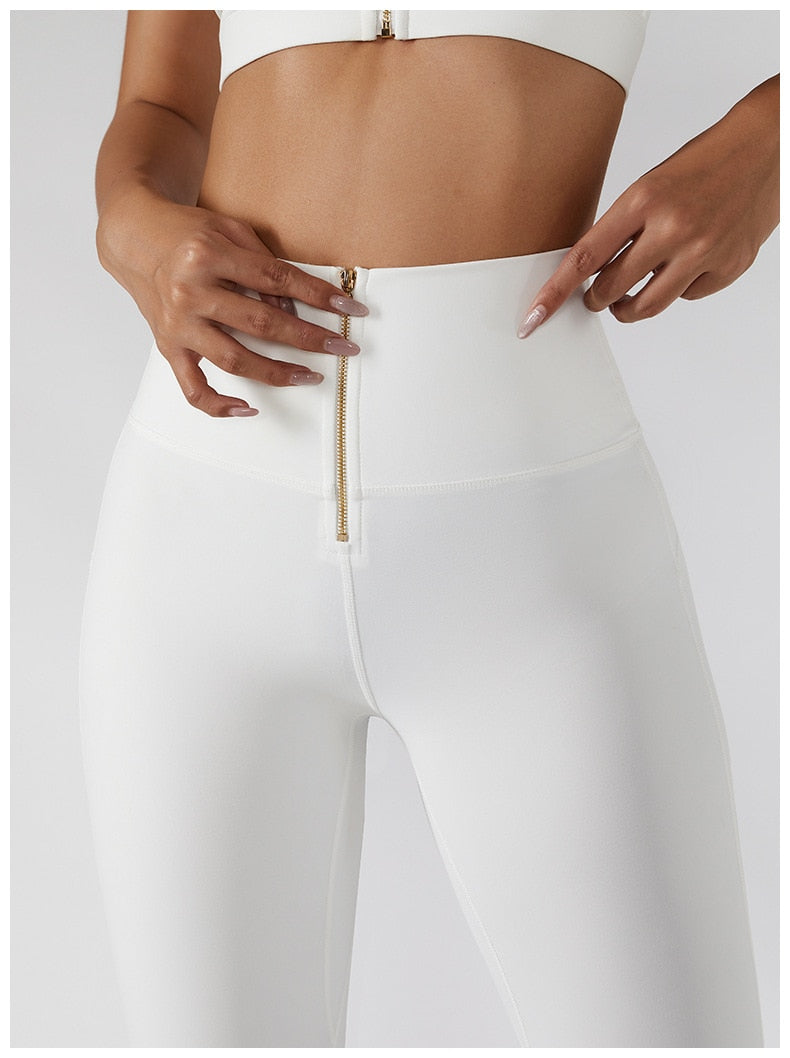 NovaFit Leggings - White