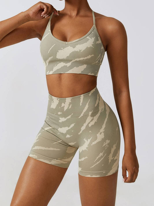 MotionMoxie Tie-Dye Set - Beige