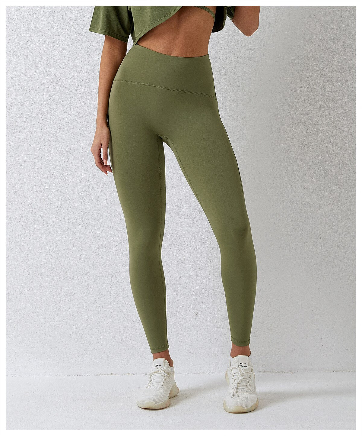 StellaFlex Leggings - Green