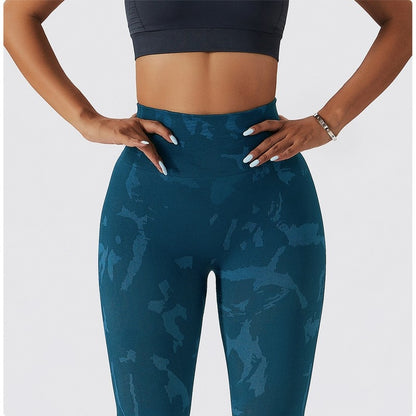 Vigor Pulse Leggings - Dark Blue