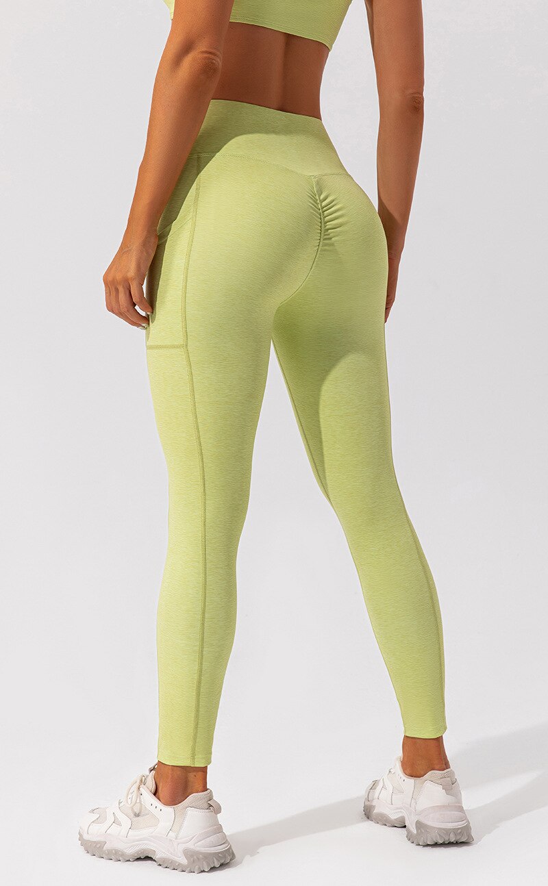 Streamline Pro Leggings - Lemon