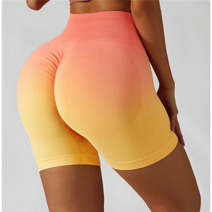 Lita Shorts - Orange Yellow