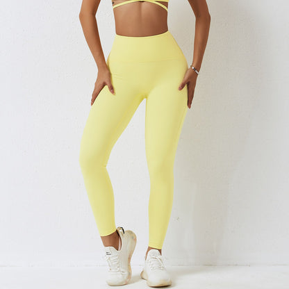 StellaFlex Leggings - Yellow