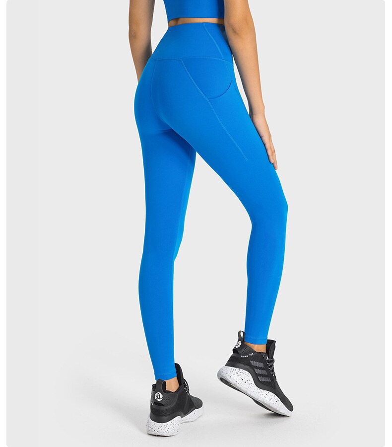 Astrid Active Leggings - Blue