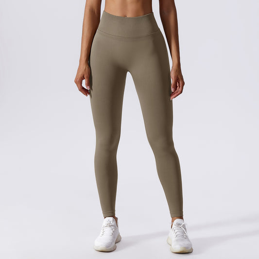 Elysian Flex Leggings - Camel Grey