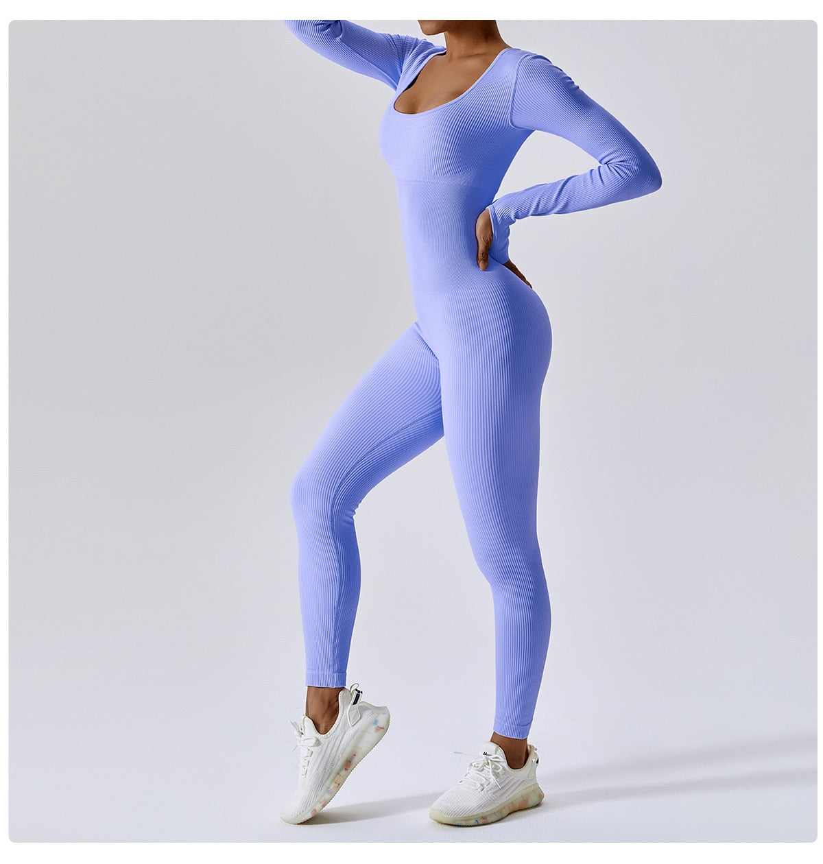 FlowFlex Yoga Suit - Lavender