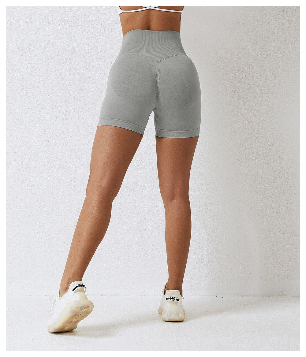 Radiant Rhythms Shorts - Grey