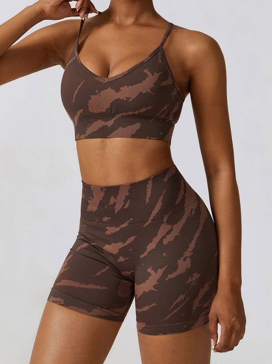 MotionMoxie Tie-Dye Set - Brown