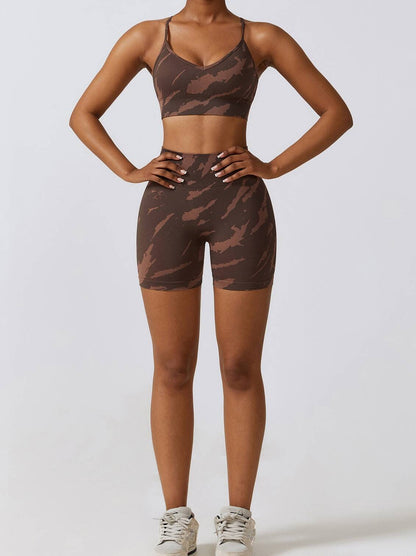 MotionMoxie Tie-Dye Set - Brown