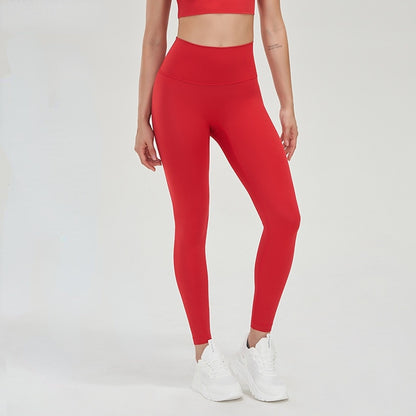 Zoe Leggings - Red