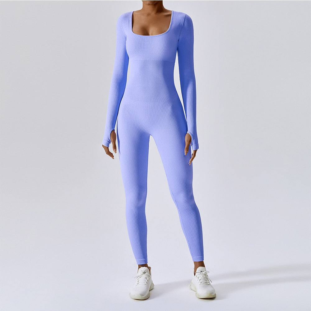 FlowFlex Yoga Suit - Lavender